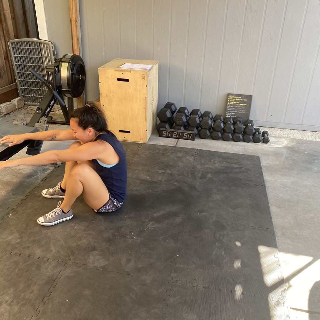 Deck Squats Gymparty